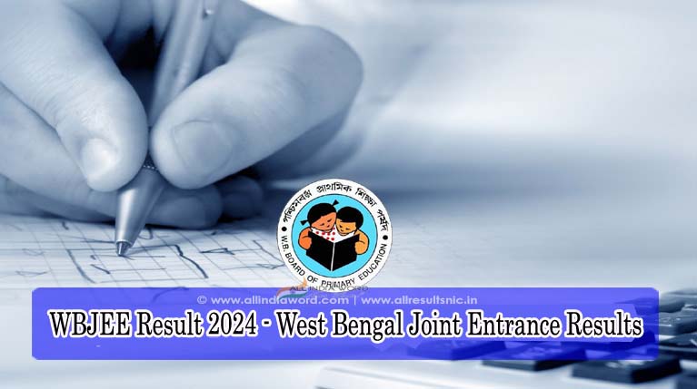 West Bengal JEE Result 2024