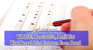 West Bengal JECA Results 2024