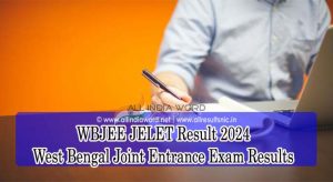 West Bengal JELET Result 2024